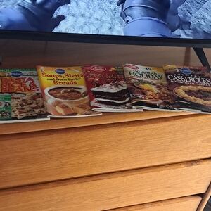 Recipe Booklet Collection - Assorted Covers